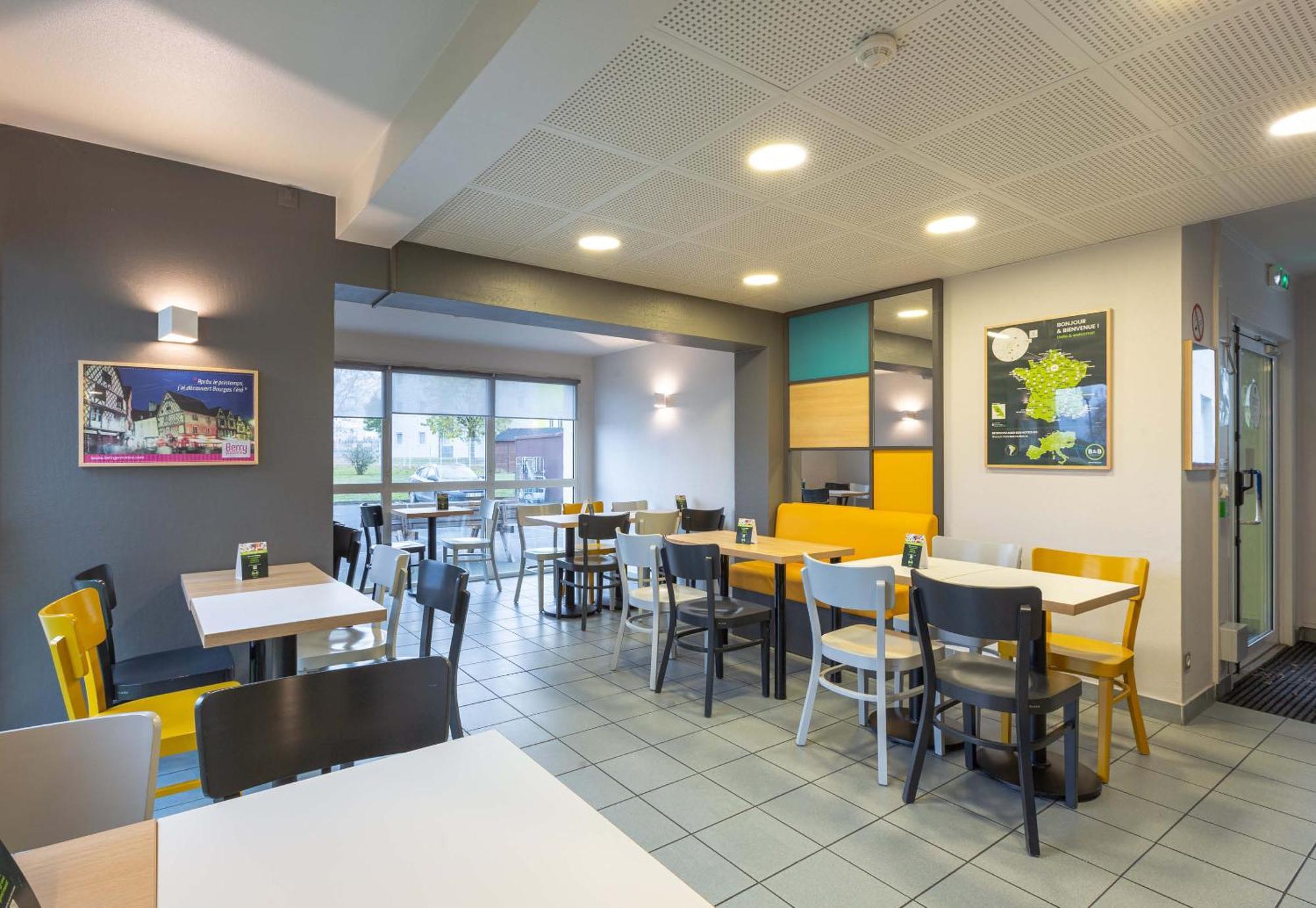B&B Hotel Bourges 2 Dış mekan fotoğraf