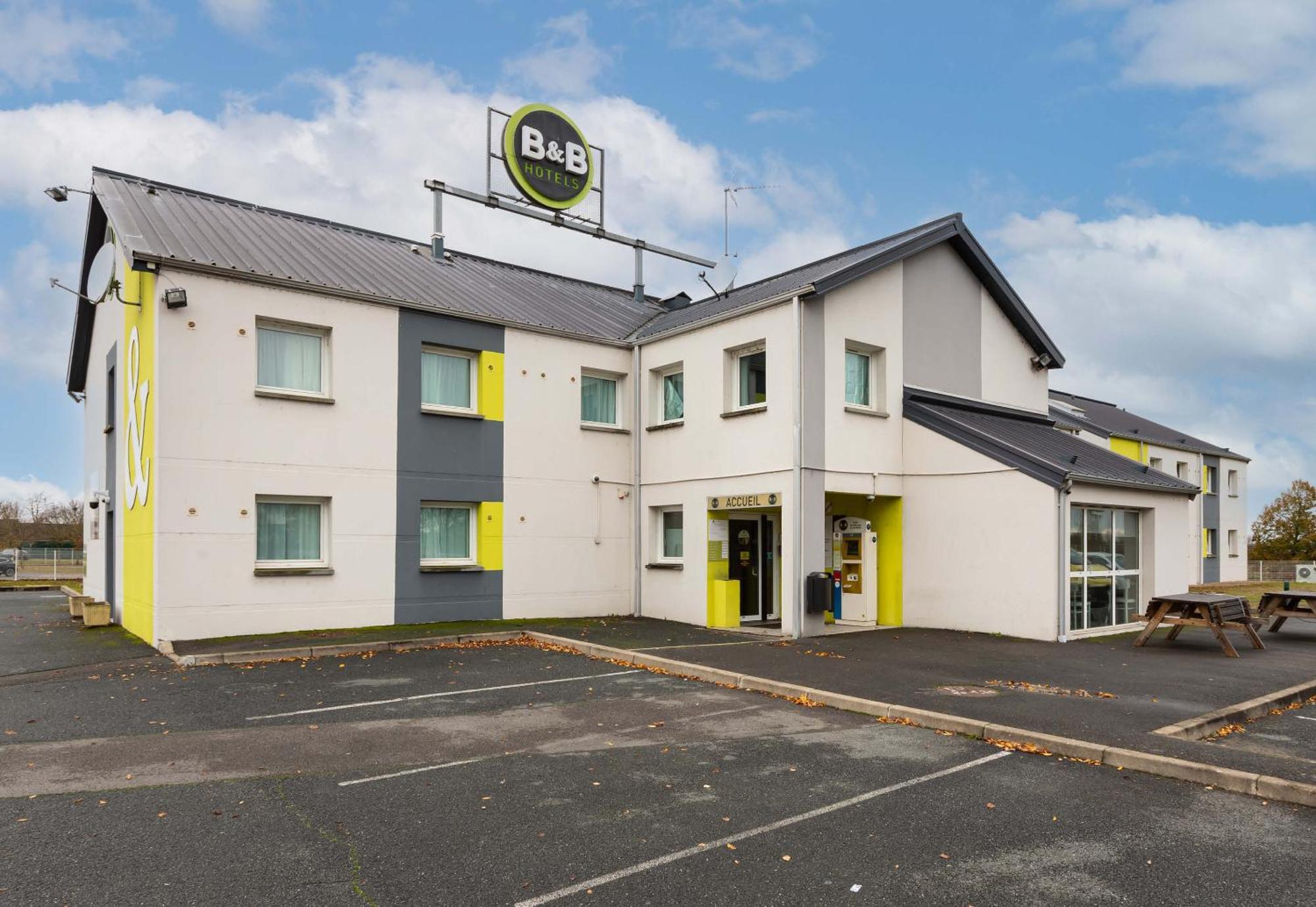 B&B Hotel Bourges 2 Dış mekan fotoğraf