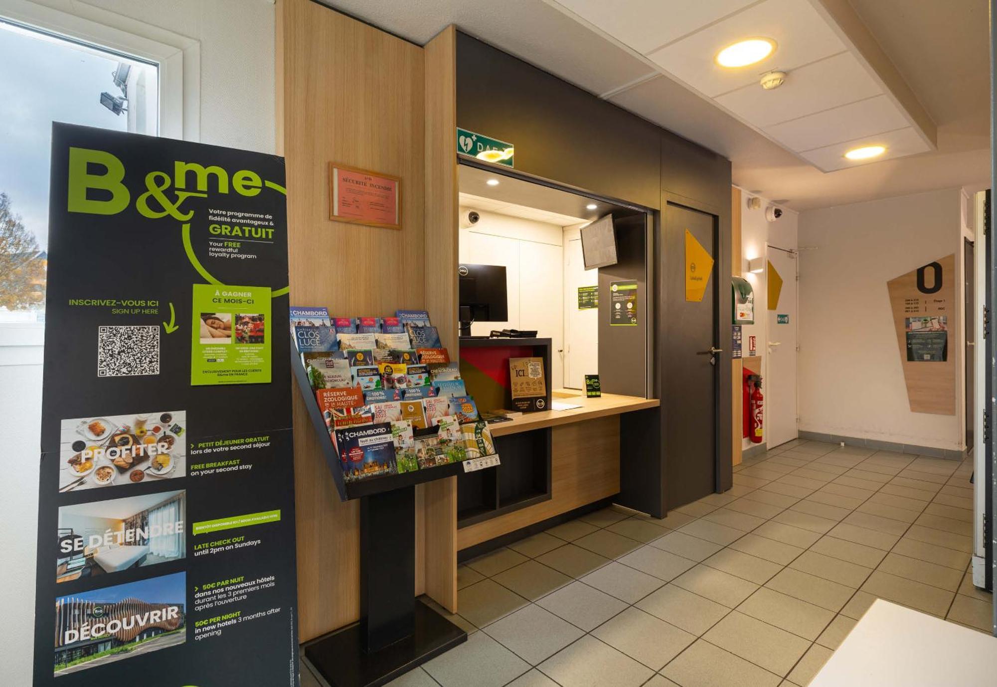 B&B Hotel Bourges 2 Dış mekan fotoğraf